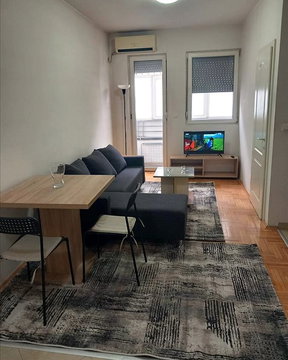 Flat for Rent in Skopje Aerodrom – 1 rooms 30 m² 250 € | 29.04.2026 | Photo 1