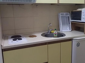 Shkup Aerodrom, 1 Dhoma, 30 m² Me mobilim Apartament - Me Qira | Foto 3