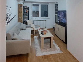 Shkup Karposh, 2 Dhoma, 47 m² Me mobilim Apartament - Me Qira