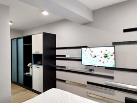 Ohrid, 6 Rooms, 20 m² Luxury Furnished Apartment - Daily Rental | Photo 12