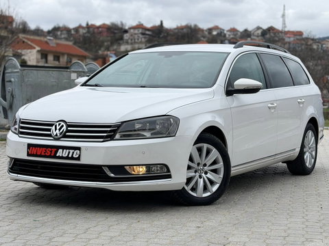 2012 Model Volkswagen Passat Variant Diesel Automatic Transmission Station Wagon 198,000 km - For Sale | Photo 1