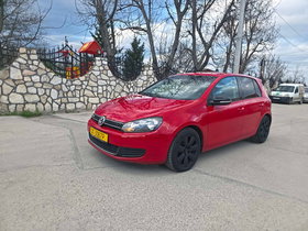 2010 Model Volkswagen Golf Diesel Manual Transmission Hatchback 180,000 km - For Sale