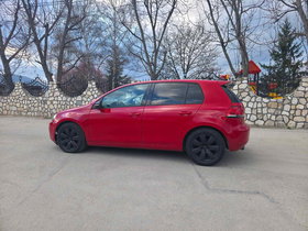 2010 Model Volkswagen Golf Diesel Manual Transmission Hatchback 180,000 km - For Sale | Photo 2
