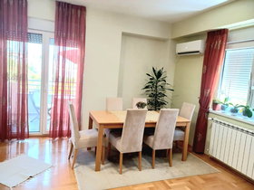 Shkup Karposh, 2 Dhoma, 50 m² Me mobilim Apartament - Me Qira | Foto 10