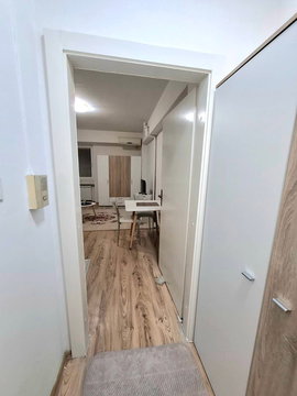 Flat for Rent in Skopje Centar – 1 rooms 24 m² 250 € | 31.03.2026 | Photo 1
