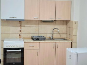 Shkup Qendër, 1 Dhoma, 24 m² Me mobilim Apartament - Me Qira | Foto 3