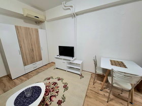 Shkup Qendër, 1 Dhoma, 24 m² Me mobilim Apartament - Me Qira | Foto 4