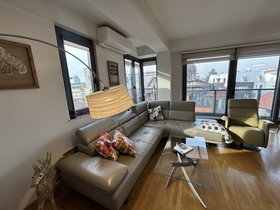 Skopje Centar, 4 Rooms, 102 m² Luxury Furnished Apartment - For Sale | Photo 3