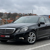 2010 Model Mercedes-Benz E Diesel Automatic Transmission Sedan 263,000 km - For Sale
