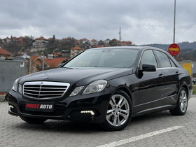 2010 Model Mercedes-Benz E Diesel Automatic Transmission Sedan 263,000 km - For Sale