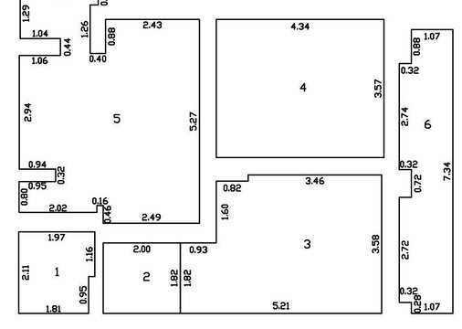 Üsküp Merkez Satılık Daire – 3 oda 74 m² 166.500 € | 02.04.2026 | Fotoğraf 1