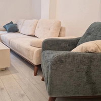 Üsküp Gazi Baba: 3 oda 63 m² Yeni Lüks Eşyalı Apartman Dairesi - Aylık Kiralık