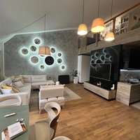 Üsküp Merkez: 4 oda 139 m² Yeni Lüks Eşyalı Apartman Dairesi - Aylık Kiralık