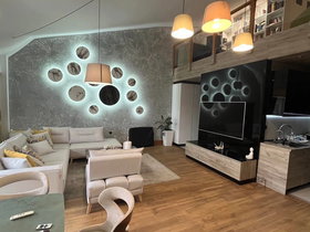 Üsküp Merkez, 4 Oda, 139 m² Yeni Lüks Eşyalı Apartman Dairesi - Kiralık