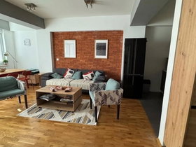 Üsküp Merkez, 2 Oda, 48 m² Eşyalı Apartman Dairesi - Aylık Kiralık