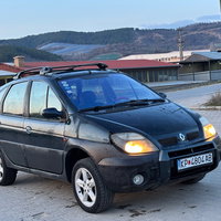 2004 Модел Црна Renault Scenic RX4 Хечбек Рачен 250000 км На Продажба