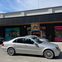 2003 Model Grey Mercedes-Benz E Sedan Automatic 246000 km For Sale