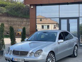 2003 Model Mercedes-Benz E Diesel Automatic Transmission Sedan 246,000 km - For Sale | Photo 9