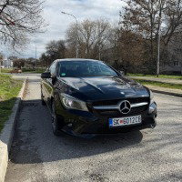 2015 Model Black Mercedes-Benz CLA Sedan Manual 230000 km For Sale