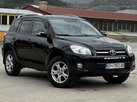 2009 Модел Toyota RAV4 Дизел Рачен Менувач SUV - Кросовер 198.000 км - На Продажба | Фотографија 3