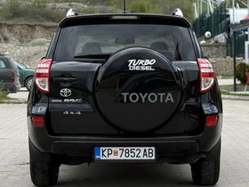 2009 Модел Toyota RAV4 Дизел Рачен Менувач SUV - Кросовер 198.000 км - На Продажба | Фотографија 5