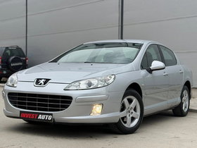 2010 Model Peugeot 407 Diesel Manual Transmission Sedan 124,000 km - For Sale