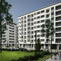 Skopje Kisela Voda: 2-room 45 m² Unfurnished Apartment - For Sale