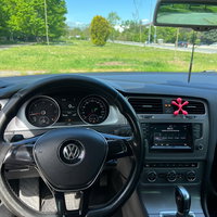 2014 Модел Кафеава Volkswagen Golf Седан Автоматски 230000 км На Продажба