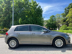 2014 Model Volkswagen Golf Dizel Transmision Automatik Sedan 230.000 km - Në Shitje | Foto 4