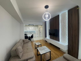 Skopje Gazi Baba, 2 Rooms, 49 m² Luxury Furnished Apartment - For Sale