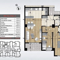 Üsküp Kisela Voda Satılık Daire – 3 oda 63 m² 106.470 € | 24.04.2026 | Fotoğraf 3