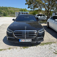 2021 Модел Црна Mercedes-Benz S Седан Автоматски 200000 км На Продажба