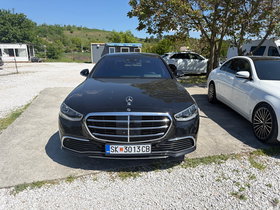 2021 Model Mercedes-Benz S Dizel Otomatik Vites Sedan 200.000 km - Satılık