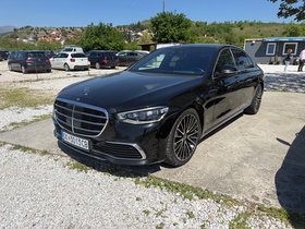 2021 Model Mercedes-Benz S Dizel Transmision Automatik Sedan 200.000 km - Në Shitje | Foto 2