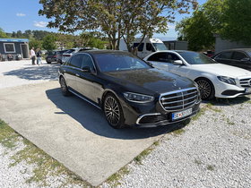 2021 Model Mercedes-Benz S Dizel Transmision Automatik Sedan 200.000 km - Në Shitje | Foto 3