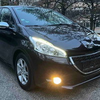 2015 Model E zezë Peugeot 208 Hatchback Manuale Qira Ditore
