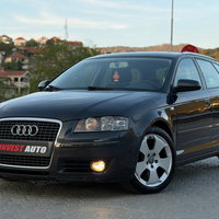 2008 Model Audi A3 Diesel Manual Transmission Hatchback 198,000 km - For Sale