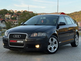 2008 Model Audi A3 Diesel Manual Transmission Hatchback 198,000 km - For Sale