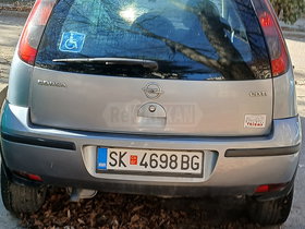 2005 Model Opel Corsa Dizel Manuel Vites Sedan 220.000 km - Satılık | Fotoğraf 6