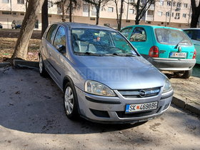 2005 Model Opel Corsa Dizel Manuel Vites Sedan 220.000 km - Satılık | Fotoğraf 7