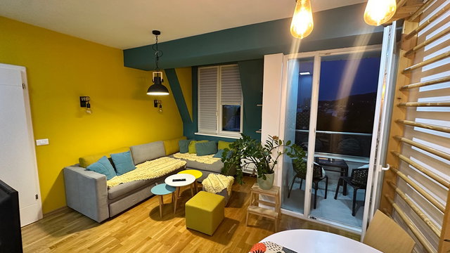 Banese me qira në Shkup Karposh – 2 dhoma 45 m² 380 € | 28.04.2026 | Foto 1