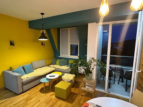 Skopje Karposh, 2 Rooms, 45 m² Luxury Furnished Apartment - For Rent