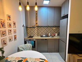 Skopje Karposh, 2 Rooms, 45 m² Luxury Furnished Apartment - For Rent | Photo 3