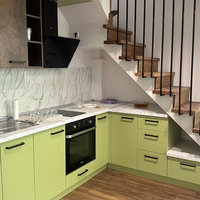 Shkup Gazi Babë: 4 dhoma 90 m² Mobilim Luksoz Apartament - Qira Mujore