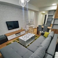 Shkup Aerodrom: 2 dhoma 50 m² Mobilim Luksoz Apartament - Qira Mujore