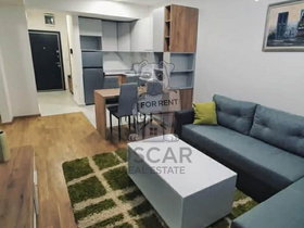 Skopje Aerodrom, 2 Rooms, 50 m² Luxury Furnished Apartment - For Rent | Photo 6