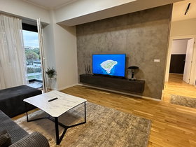 Skopje Gazi Baba, 3 Rooms, 76 m² Furnished Apartment - Monthly Rental