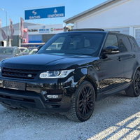 2014 Model Black Land Rover Range Rover Sport SUV - Crossover Automatic 211000 km For Sale