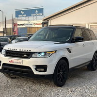 2014 Model White Land Rover Range Rover Sport SUV - Crossover Automatic 200000 km For Sale