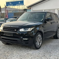 2014 Model Black Land Rover Range Rover Sport SUV - Crossover Automatic 226000 km For Sale